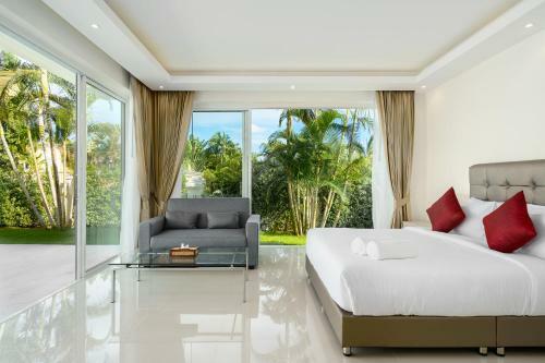 Sunset View Pool Villa 7 Br 14-16 Persons
