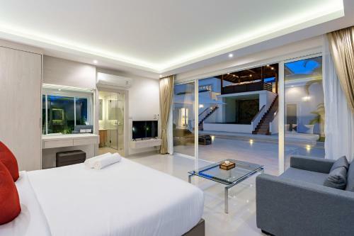 Sunset View Pool Villa 7 Br 14-16 Persons