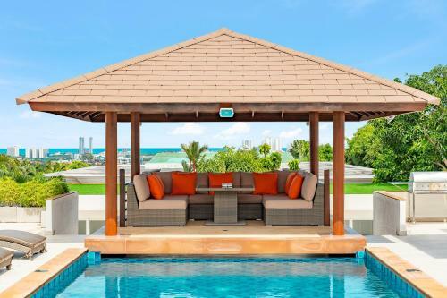 Sunset View Pool Villa 7 Br 14-16 Persons
