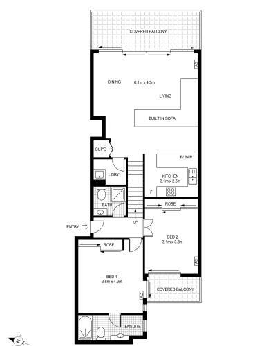 Belle Escapes - Absolute Beachfront 2 Bedroom Apartment Alamanda Resort "28"
