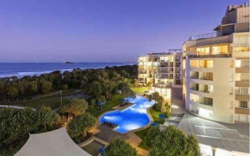 Apartamento Ocean Breeze Beach Studio Room