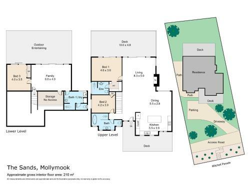 Villa The Sands Mollymook Luxury Beach House