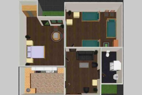Entire Flat - The Unique And Cozy 2bhk Apartment