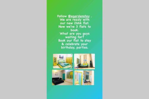Entire Flat - The Unique And Cozy 2bhk Apartment