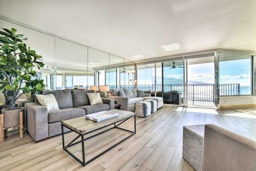 Apartamento Luxurious Maui Getaway With Panoramic Ocean Views!