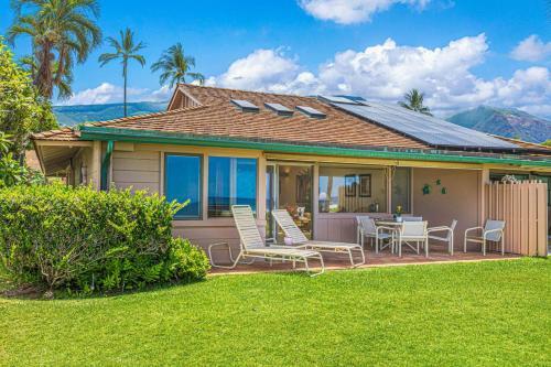 128-1 Puamana Oceanfront