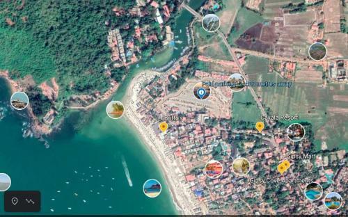 Apartamento The Gipsy Cove, Baga Beach