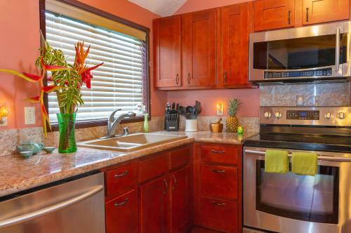 Apartamento Sealodge C7-oceanfront Views, Top Floor Privacy, Bright Tropical Interior
