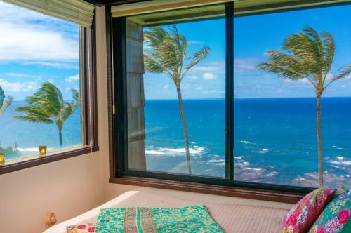 Apartamento Sealodge C7-oceanfront Views, Top Floor Privacy, Bright Tropical Interior