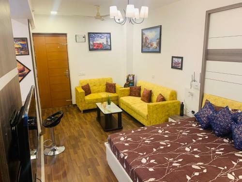 Apartamento The Solitaire Square Near Indiaexpo Mart