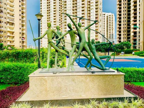 Apartamento The Insta Square Near India Expo Mart