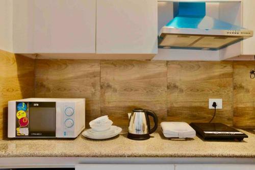Apartamento The Oasis Square Near India Expo Mart