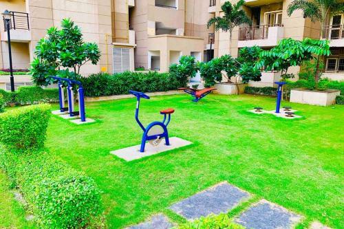 Apartamento The Groovy Square Near India Expo Mart