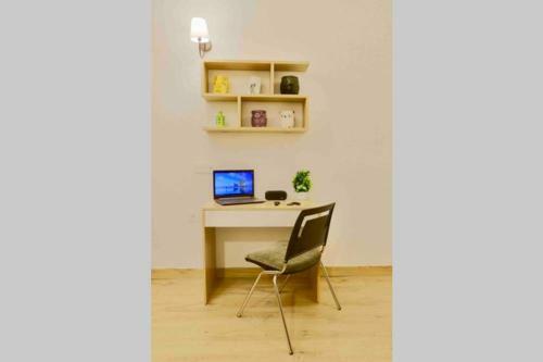 Apartamento The Groovy Square Near India Expo Mart