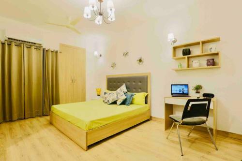 Apartamento The Groovy Square Near India Expo Mart