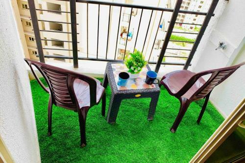 Apartamento The Groovy Square Near India Expo Mart