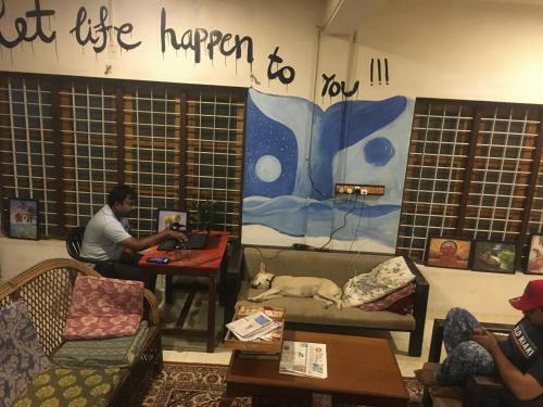 Santa Maria Hostel & Cafe