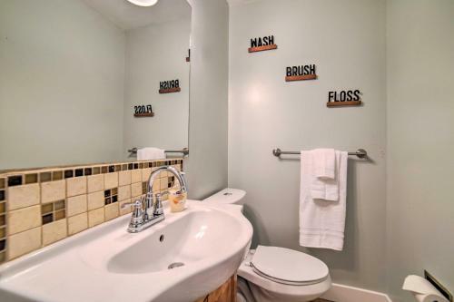 Apartamento Idaho Falls Condo With Deck Less Than 2 Mi To Riverwalk