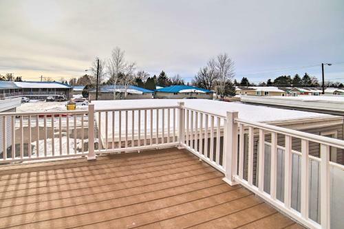 Apartamento Idaho Falls Condo With Deck Less Than 2 Mi To Riverwalk
