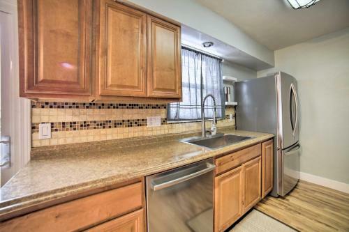 Apartamento Idaho Falls Condo With Deck Less Than 2 Mi To Riverwalk