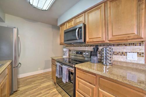 Apartamento Idaho Falls Condo With Deck Less Than 2 Mi To Riverwalk
