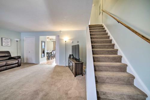 Apartamento Idaho Falls Condo With Deck Less Than 2 Mi To Riverwalk