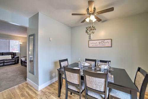 Apartamento Idaho Falls Condo With Deck Less Than 2 Mi To Riverwalk