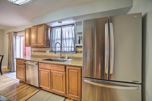Apartamento Idaho Falls Condo With Deck Less Than 2 Mi To Riverwalk