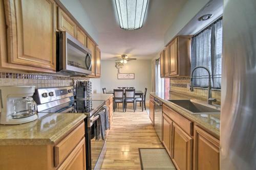 Apartamento Idaho Falls Condo With Deck Less Than 2 Mi To Riverwalk