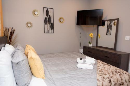 Luxurious Stay At Modern Apartment With Self Check-in Mins Frm Downtown