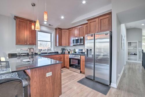 Apartamento 3rd-floor Chicago Condo Walk To Cta Stations