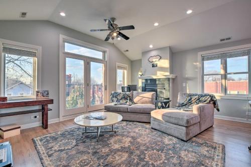 Apartamento 3rd-floor Chicago Condo Walk To Cta Stations