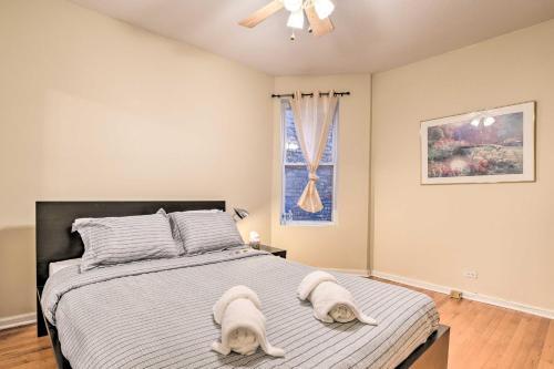 Apartamento Modern Chicago Condo About 9 Miles To Downtown!