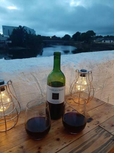Stunning Riverside Town House With Views Ayrshire