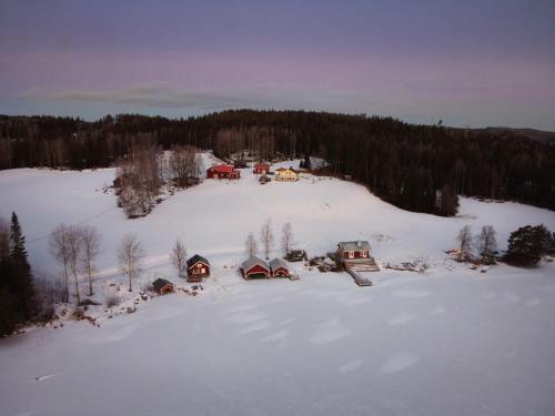 Hugsn�set Semesterstugor Och Fiske