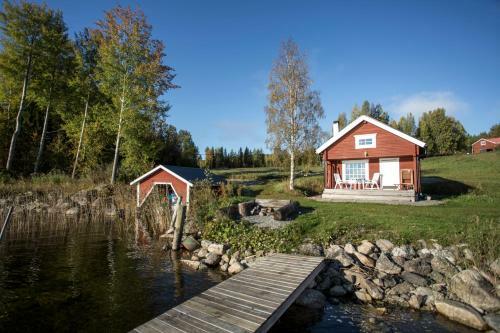 Hugsn�set Semesterstugor Och Fiske
