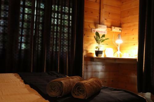 Bed & Breakfast Green Chromide River View Wooden House