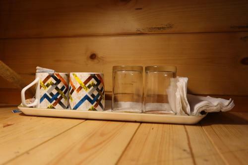 Bed & Breakfast Green Chromide River View Wooden House