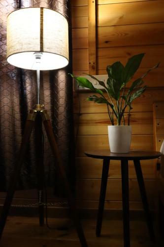 Bed & Breakfast Green Chromide River View Wooden House
