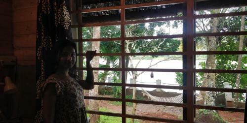 Bed & Breakfast Green Chromide River View Wooden House