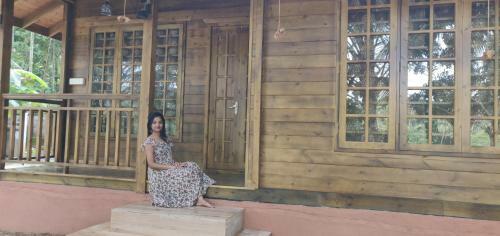 Bed & Breakfast Green Chromide River View Wooden House
