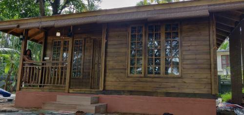 Bed & Breakfast Green Chromide River View Wooden House