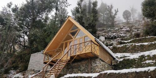 Lodge Stargazing Cottages