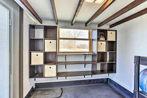 Apartamento Dreamy Tiny Home, Steps From Missouri River!