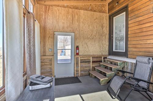 Apartamento Dreamy Tiny Home, Steps From Missouri River!