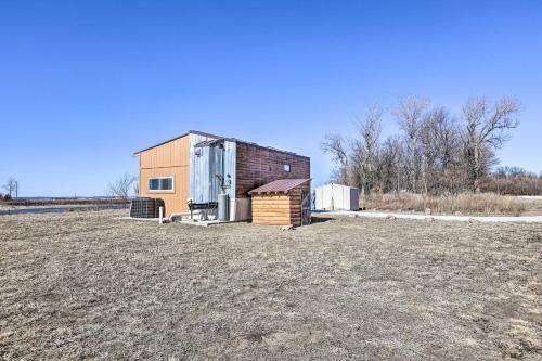 Apartamento Dreamy Tiny Home, Steps From Missouri River!