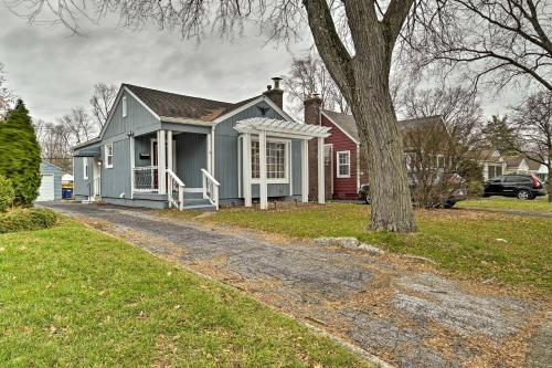 Idyllic Indianapolis Home About 8 Mi To Dtwn!