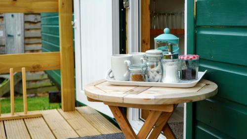 Unique Upcycled Straw Trailer Westcote