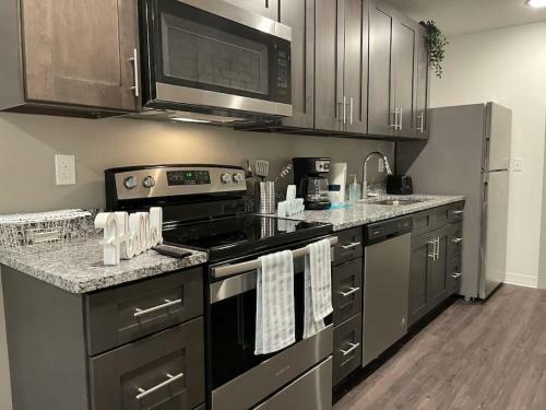 Apartamento Apt 252 Cozy And Sleek Dwelling Min From Ft Leavenworth