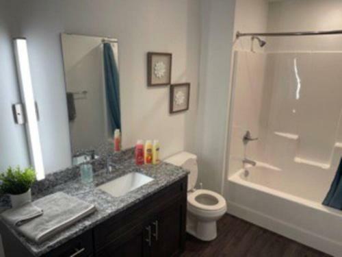 Apartamento Apt 252 Cozy And Sleek Dwelling Min From Ft Leavenworth